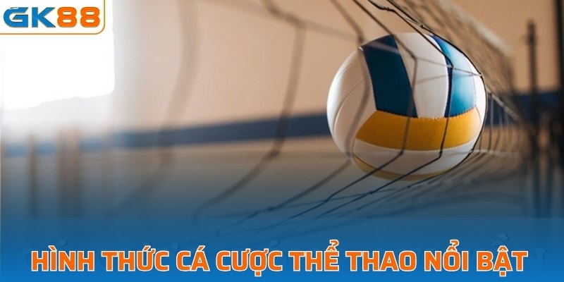 Hình thức cá cược thể thao nổi bật 