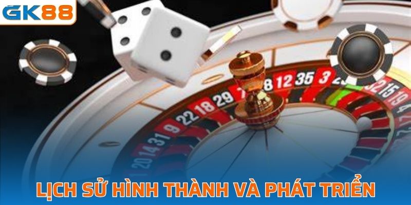 Giới thiệu về lịch sử của casino