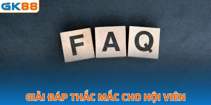 Giải đáp thắc mắc cho hội viên