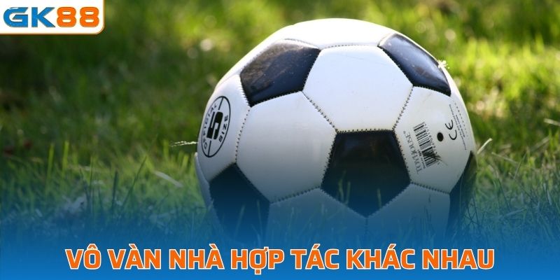 Vô vàn nhà hợp tác khác nhau